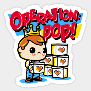 Operation: Pop! Sticker
